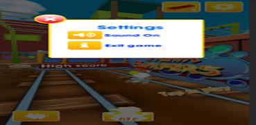 Subway Runner syot layar 1