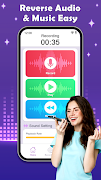 Reverse Audio ポスター