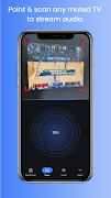 برنامه‌نما Tunity: Hear Any Muted TV Live عکس از صفحه