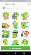 Turtle Sticker Ekran Görüntüsü 7