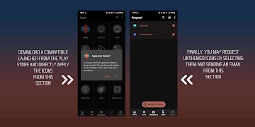 Layers Icon Pack تصوير الشاشة 6
