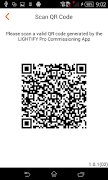 LIGHTIFY Pro Control imagem de tela 1