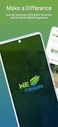 WEClimate plakat