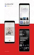 Plexiglass for KLWP screenshot 2