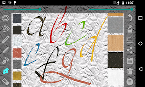 Calligrapher imagem de tela 3