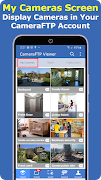 CameraFTP IP Camera Viewer স্ক্রিনশট 1