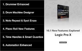 Logic Pro X 10.1 New Features স্ক্রিনশট 5