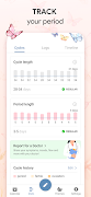 Period Tracker & Ovulation ảnh chụp màn hình 2