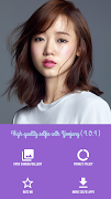 High quality selfie with Yoojung ( I.O.I ) screenshot 1