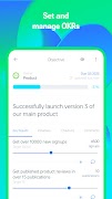 OKR Software by Weekdone Screenshot 3