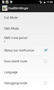 DualSimRinger screenshot 1