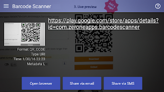 Barcode Scanner imagem de tela 7