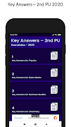 2nd Puc Key Answer 2020 স্ক্রিনশট 1