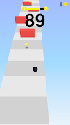 Catch Up Rollio Fun 3D Rush imagem de tela 3