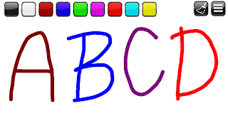 برنامه‌نما White Board عکس از صفحه