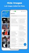 برنامه‌نما Notes Vault - Hide Video Audio عکس از صفحه