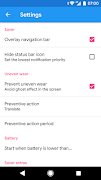 Pixel OFF Save Battery AMOLED screenshot 2