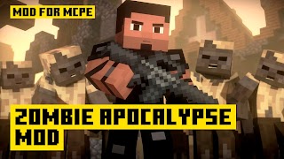 6 Schermata Zombie Survive Apocalypse MCPE