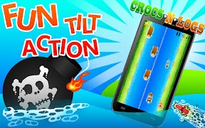 برنامه‌نما Crocs N Logs عکس از صفحه