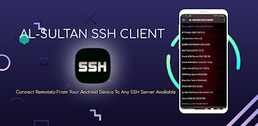 Android SSH Client الملصق