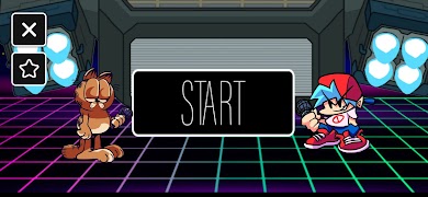 FNF VS Gorefield Full Mod पोस्टर