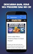 Clash Royale Dicas e Wiki Screenshot 4