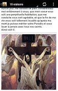 15 oraisons de Sainte Brigitte स्क्रीनशॉट 2