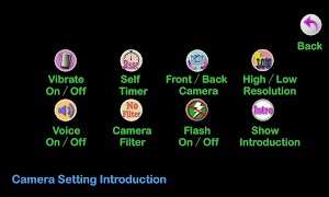 برنامه‌نما Stable Camera (selfie stick) عکس از صفحه