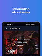 AnimeChart - Anime Calendar تصوير الشاشة 7