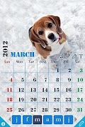 Calendar 2012 screenshot 1