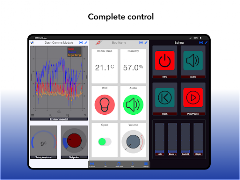 Dash IoT (BLE TCP MQTT) screenshot 5