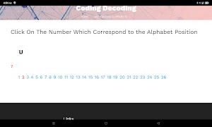Coding Decoding تصوير الشاشة 7