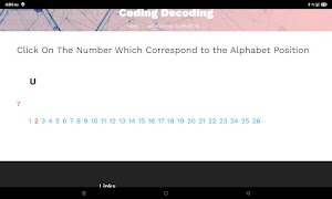 Coding Decoding capture d'écran 7