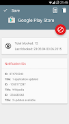 Denotify captura de pantalla 2