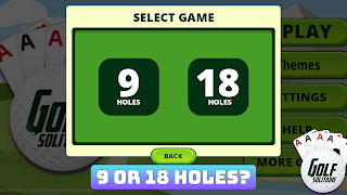 Golf Solitaire - Card Game 截圖 6