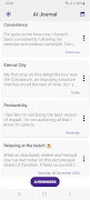 AI Journal screenshot 2