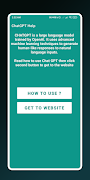 ChatGPT Help 스크린샷 3