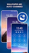 Lock screen live wallpaper screenshot 2