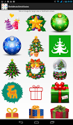 Christmas Emoticons screenshot 1