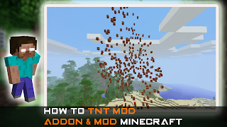 TNT Mod Addon For Minecraft syot layar 2
