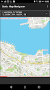 Static Map Navigator اسکرین شاٹ 1