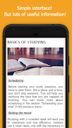 Study Tips - Tips for studying screenshot 5