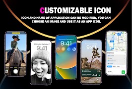 iOS 16 Launcher تصوير الشاشة 5