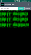 Ping Test Tool स्क्रीनशॉट 4