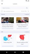 CPR & First Aid ภาพหน้าจอ 1