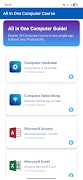 برنامه‌نما Computer Course: Pro IT Skills عکس از صفحه