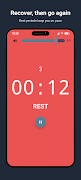 Timer interwałowy | HIIT screenshot 2