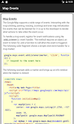 Web API for Google Maps Free تصوير الشاشة 3