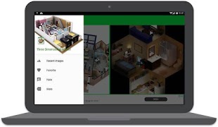 Reka Bentuk Dalaman 3D syot layar 4