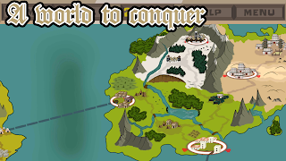 Knight Conqueror - Strategy screenshot 1